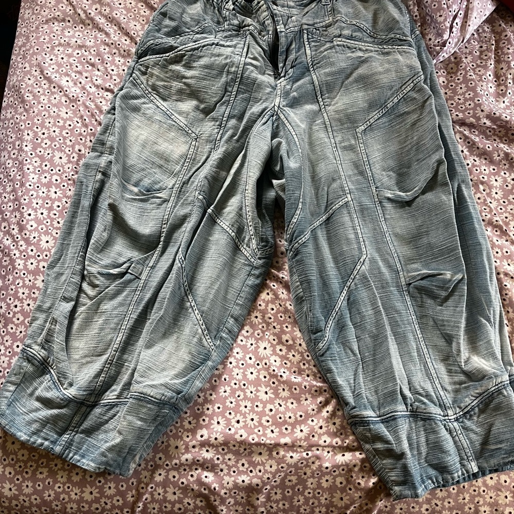 Free people Moto pants